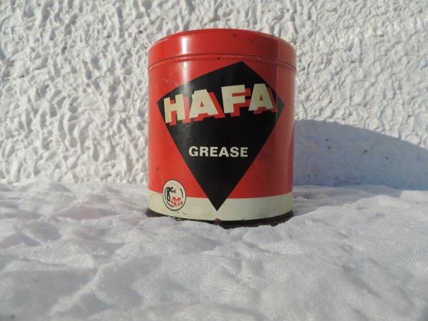 Pot de graissse HAFA