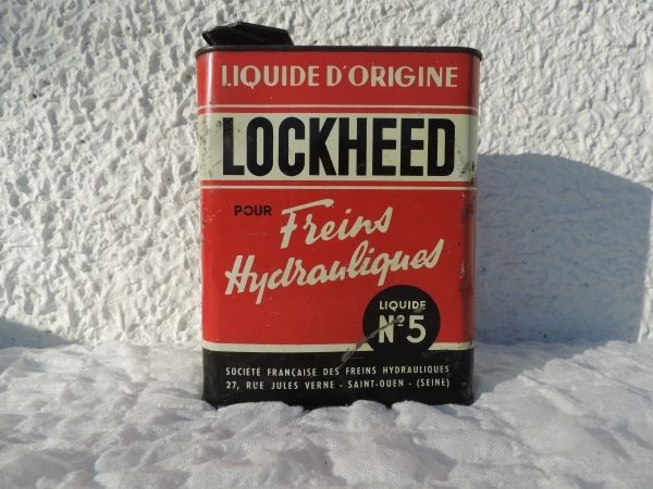 Bidon LOCKEED