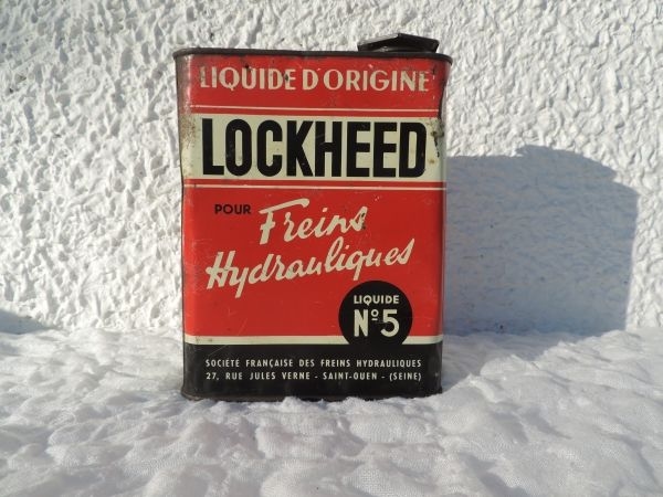 Bidon LOCKEED