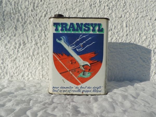 Bidon TRANSYL