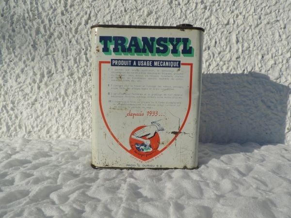 Bidon TRANSYL