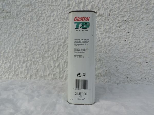 Bidon Castrol