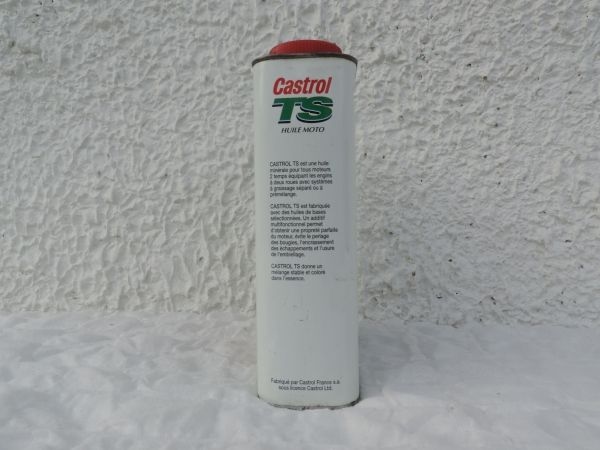 Bidon Castrol