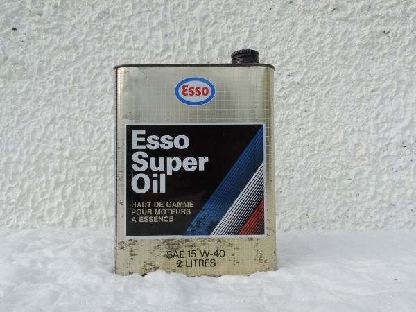 Bidon ESSO