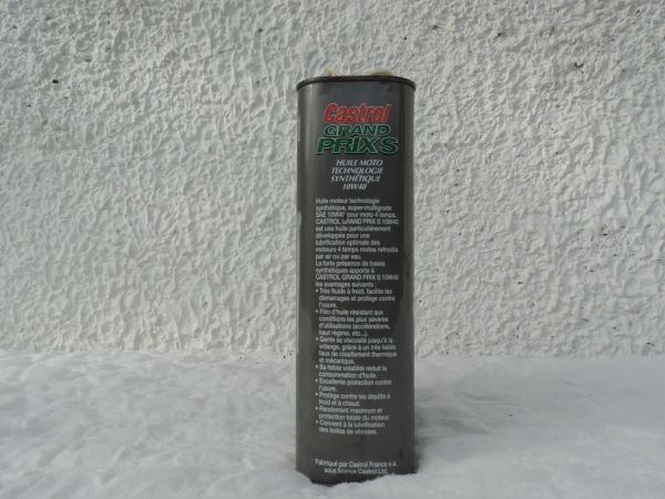Bidon CASTROL Grand prix S