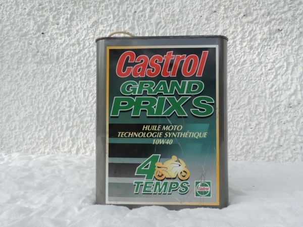 Bidon CASTROL Grand prix S