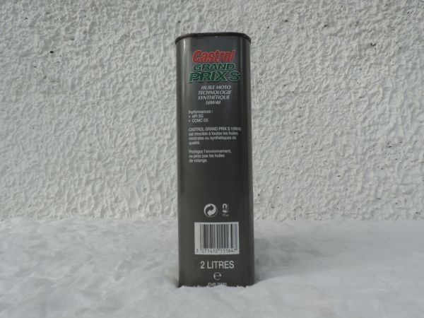 Bidon CASTROL Grand prix S