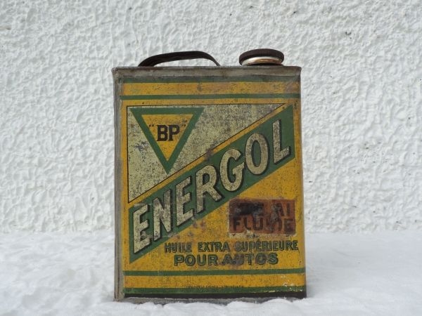 Bidon BP ENERGOL