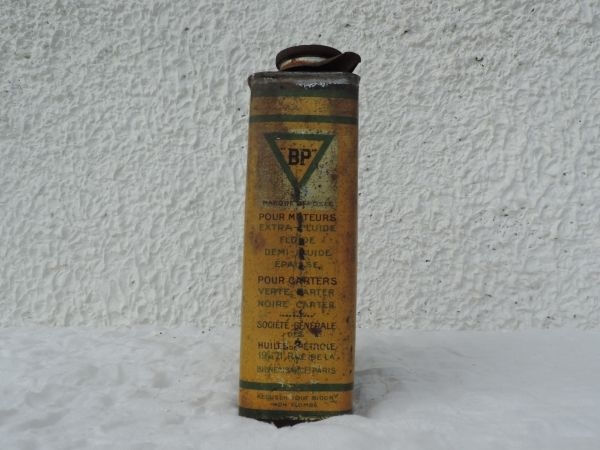 Bidon BP ENERGOL