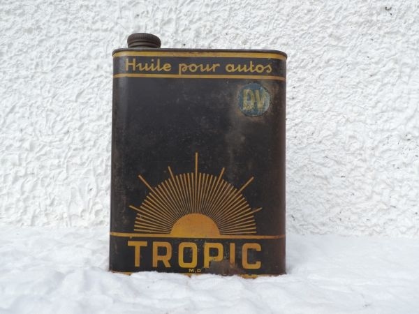 bidon TROPIC