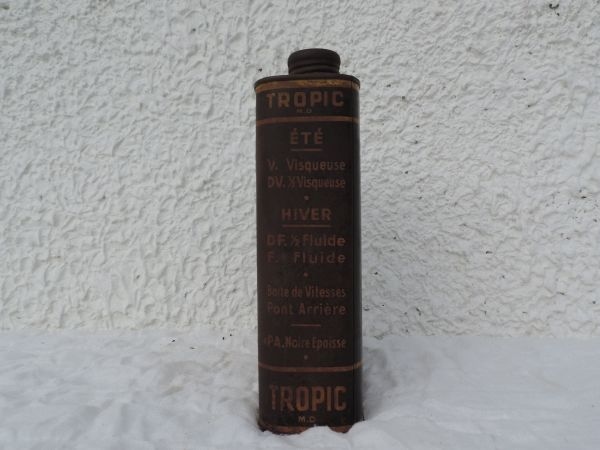 bidon TROPIC