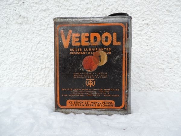 Bidon VEEDOL