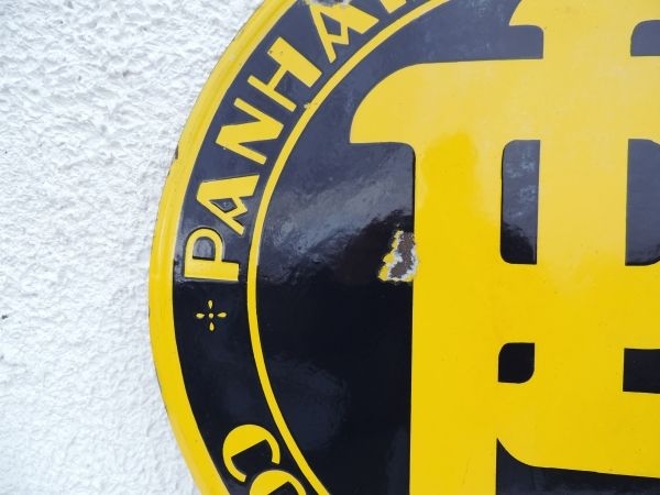 Plaque émaillée Panhard & Levassor
