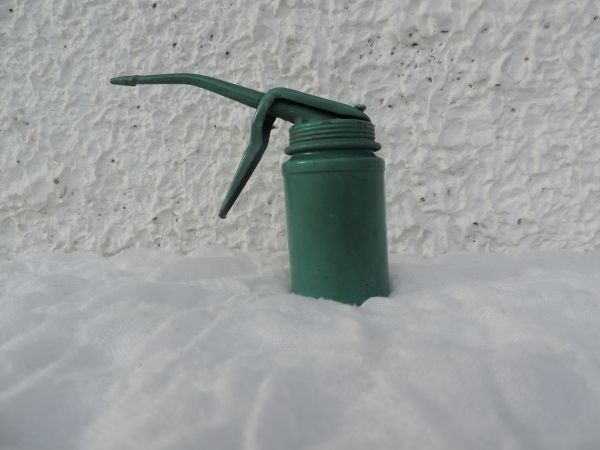 Burette d'huile