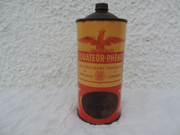 Bidon Equateur Phenix