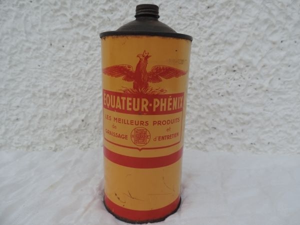 Bidon Equateur Phenix