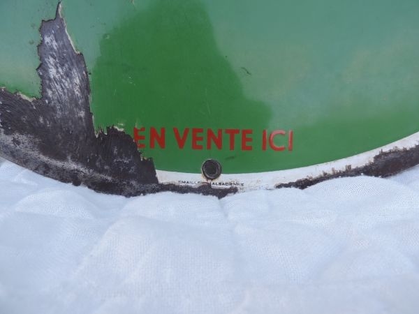 Plaque emaillée AGRICASTROL