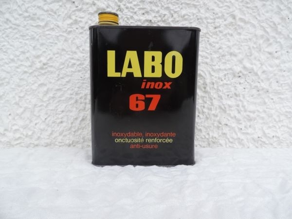 Bidon d'huile LABO