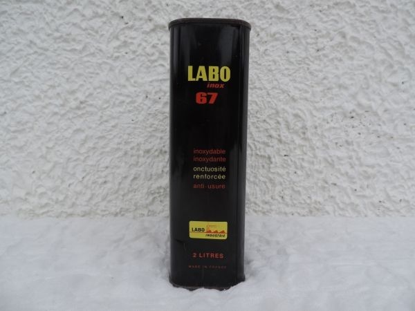 Bidon d'huile LABO