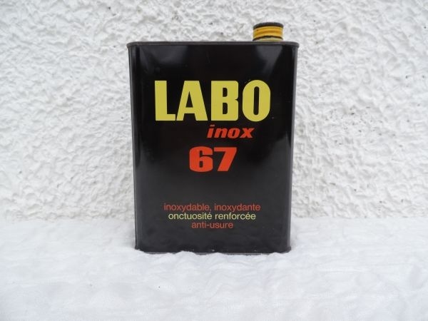 Bidon d'huile LABO