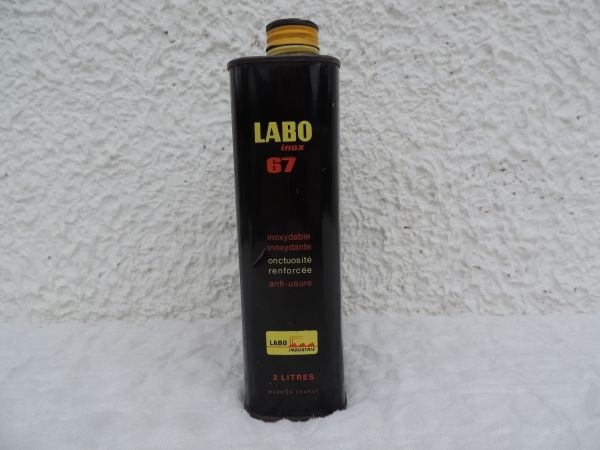 Bidon d'huile LABO