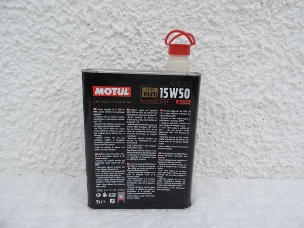 Bidon MOTUL