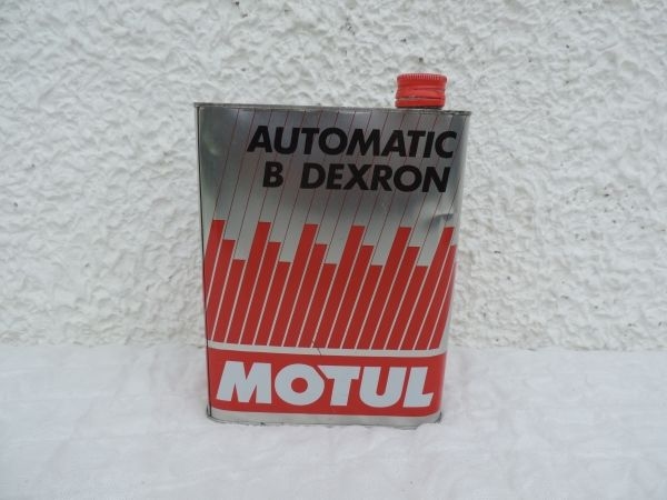 Bidon d'huile MOTUL