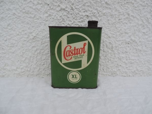 Bido d'huile CASTROL