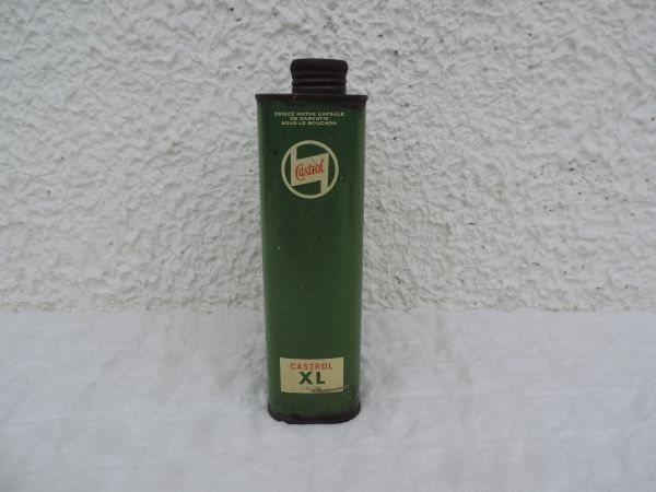 Bido d'huile CASTROL