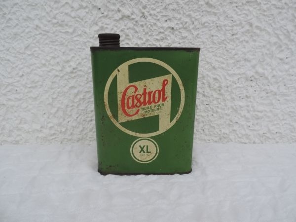 Bido d'huile CASTROL