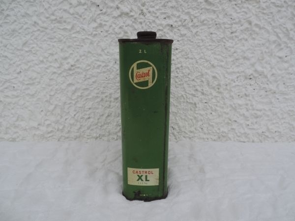 Bido d'huile CASTROL