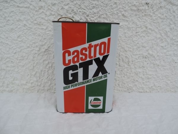 Bidon d'huile CASTROL