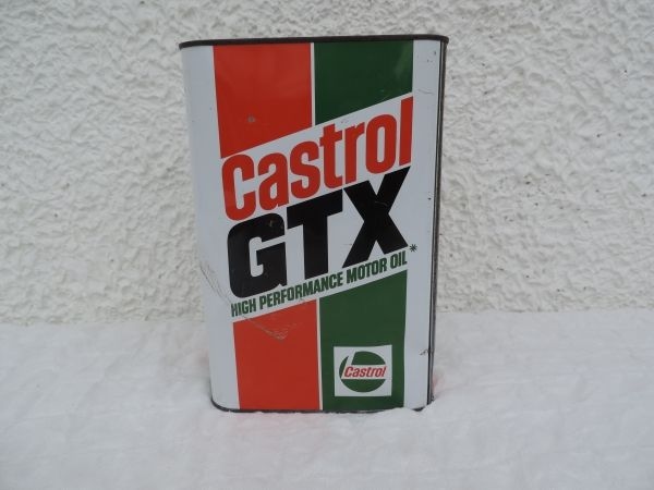Bidon d'huile CASTROL