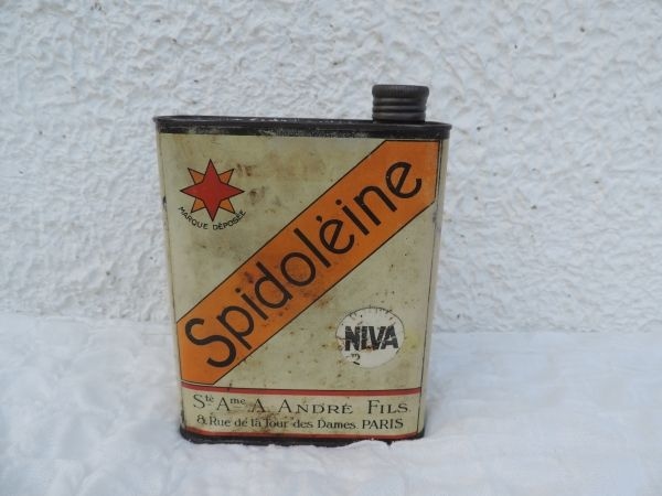 Bidon SPIDOLEINE
