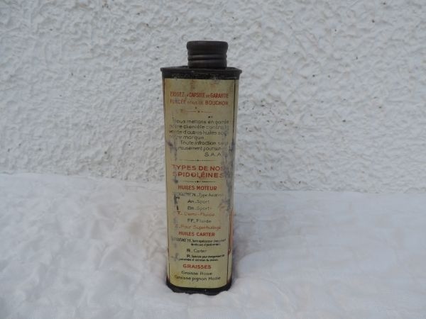 Bidon SPIDOLEINE