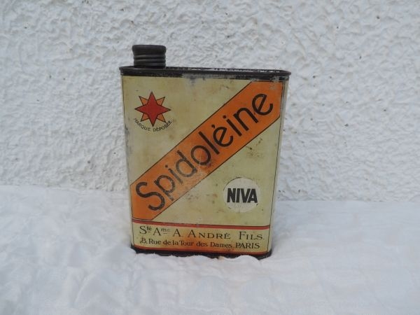 Bidon SPIDOLEINE
