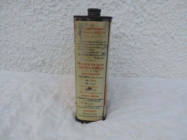 Bidon SPIDOLEINE