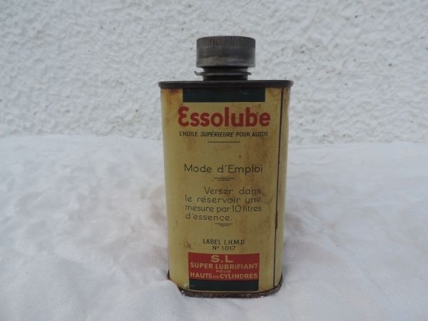 Bidon ESSO