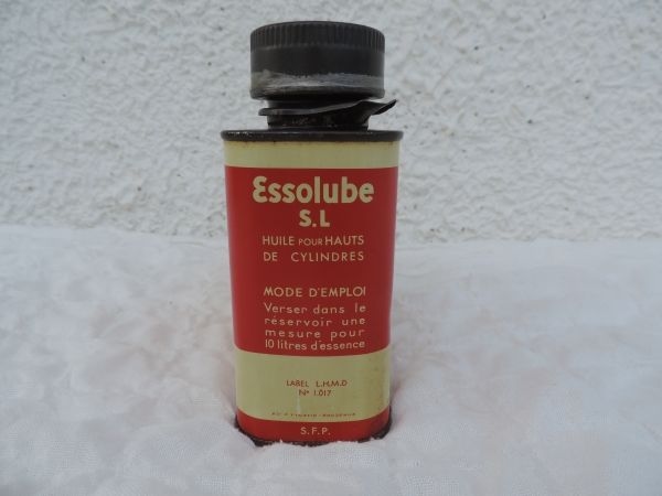 Bidon ESSO