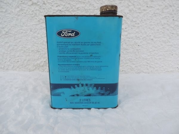 Bidon FORFLUID
