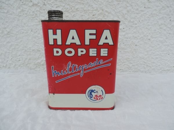 Bidon HAFA dopée