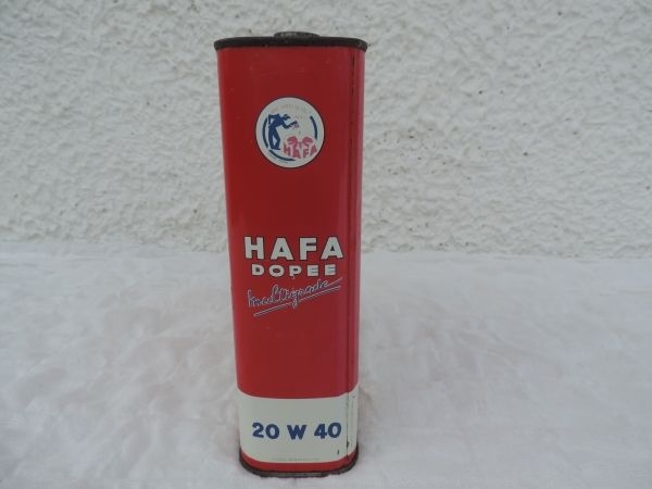 Bidon HAFA dopée
