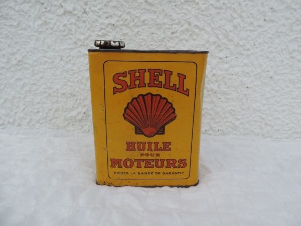Bidon SHELL