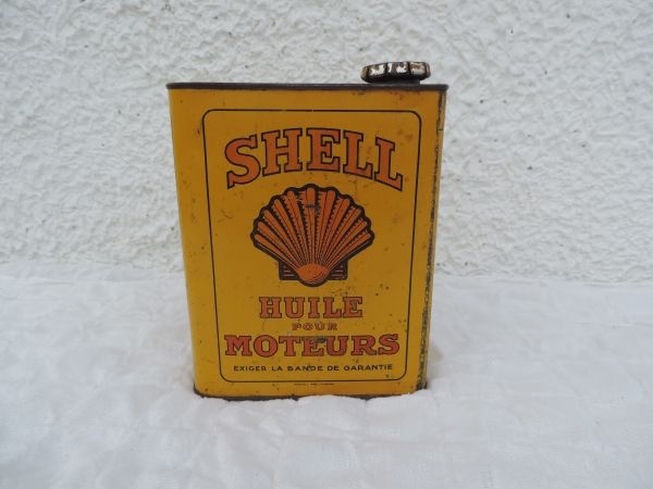 Bidon SHELL
