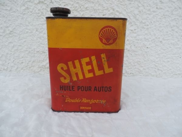 Bidon SHELL