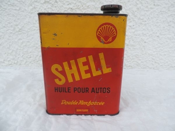 Bidon SHELL