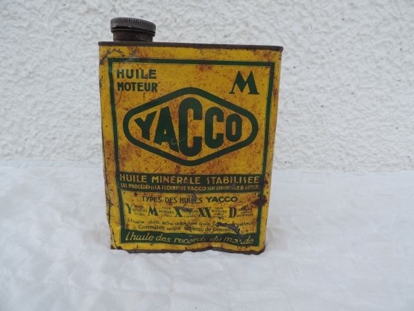 Bidon YACCO