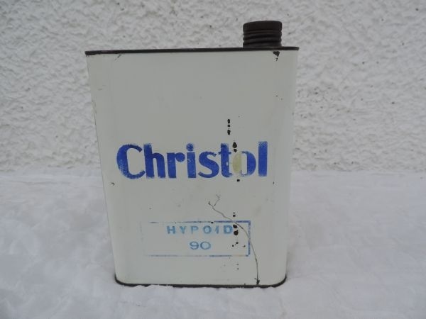Bidon CHRISTOL