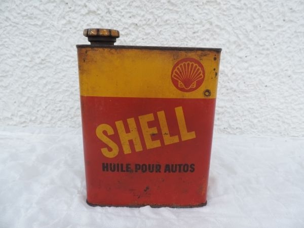 Bidon SHELL