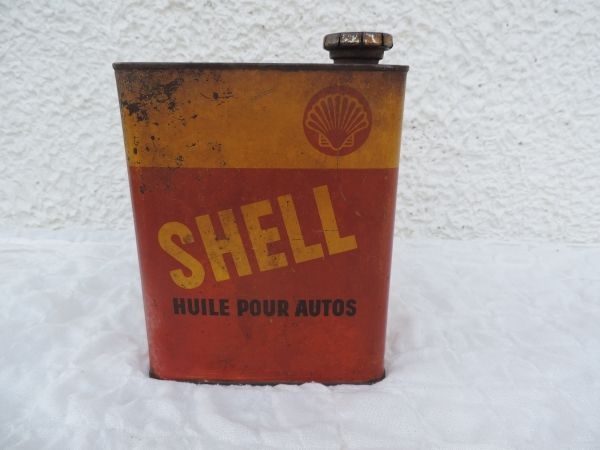 Bidon SHELL
